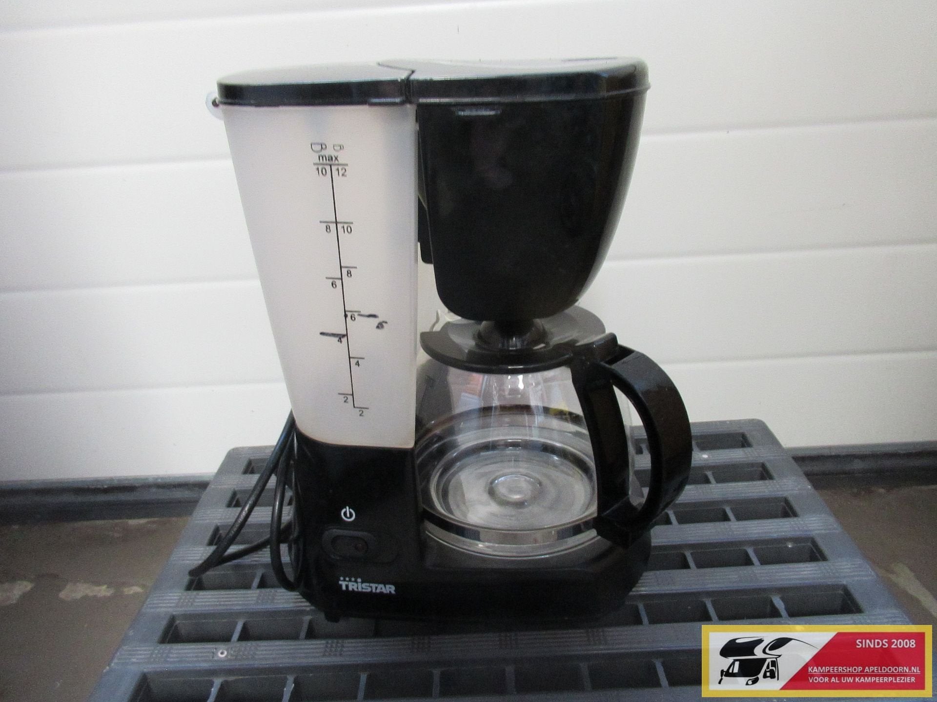 Tristar 12 cops koffiezetapparaat nr. 1976, Caravans en Kamperen, Gebruikt, -, -, Ophalen of Verzenden
