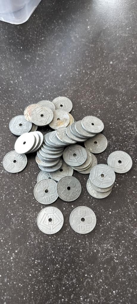 Pièces de 10 cents en Belgique, Enlèvement