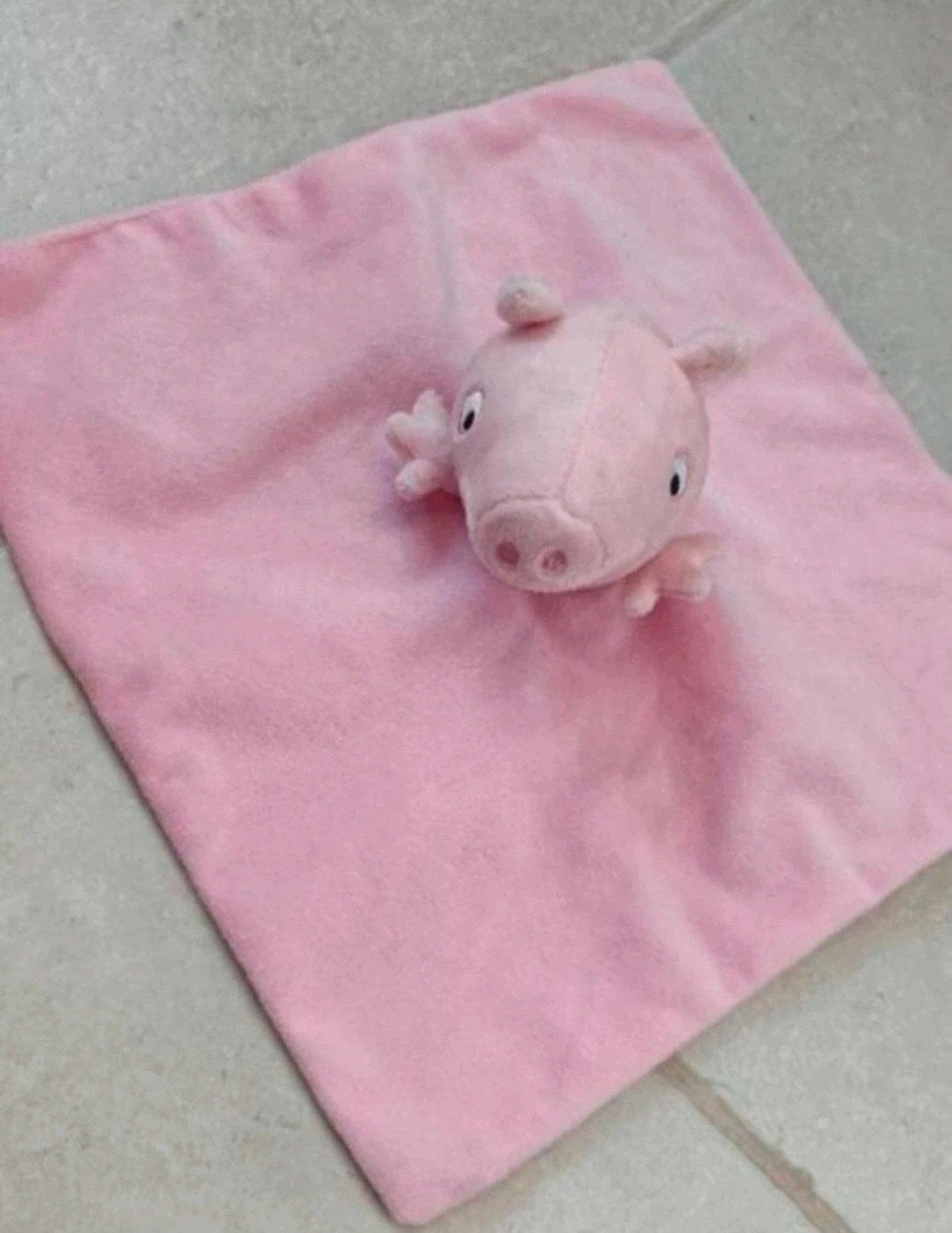 Peppa Pig knuffeldoekje, Peppa Pig, Ophalen of Verzenden, Knuffeldoekje