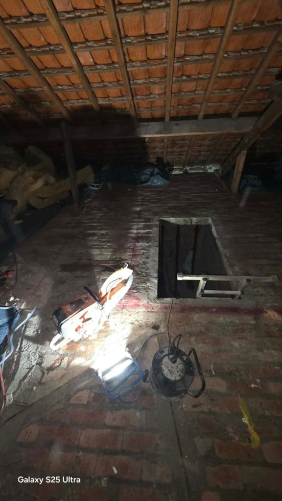 Trapgat mat maken.Poutrel plaatsen werken., Ophalen of Verzenden
