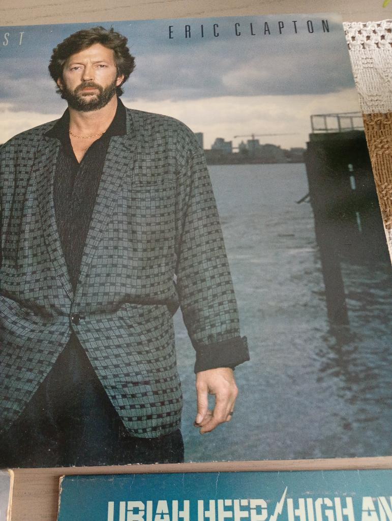 Eric Clapton - August, Ophalen of Verzenden, 1980 - 1989, Zo goed als nieuw, 12 inch