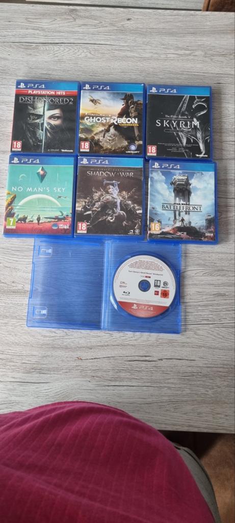 PS4 spelletjes, Ophalen