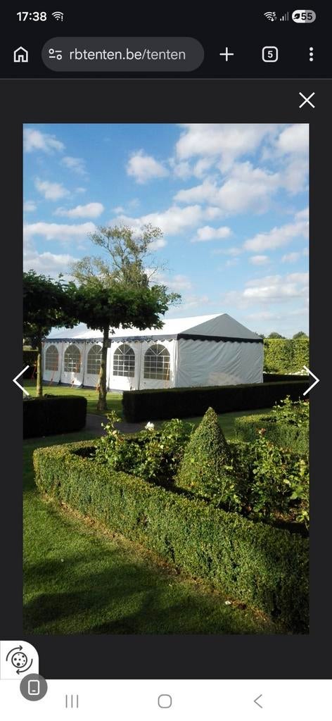 Partytent te koop, Ophalen of Verzenden