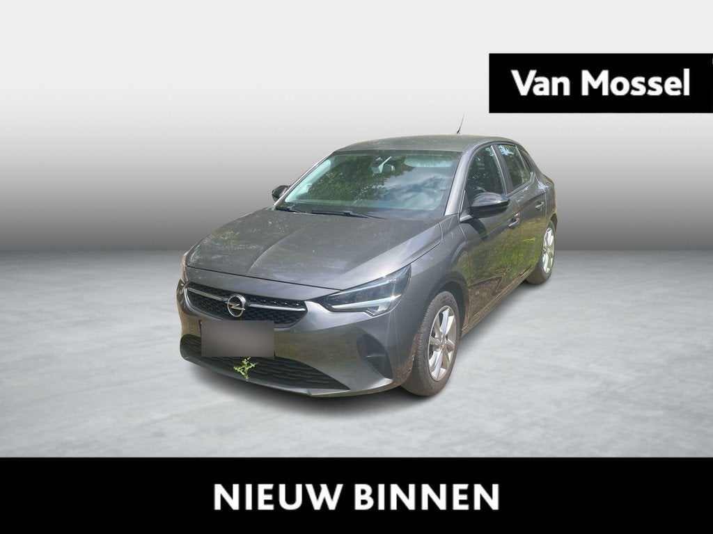 Opel Corsa 1.2 Turbo 74kW S/S Auto Edition (automatique), Autos, Opel, Argent ou Gris, Achat, Entretenue par le concessionnaire