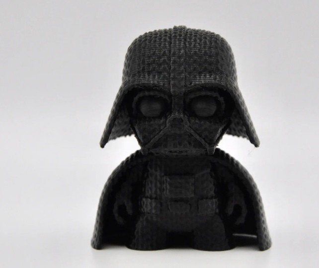 Dark vador, Ophalen