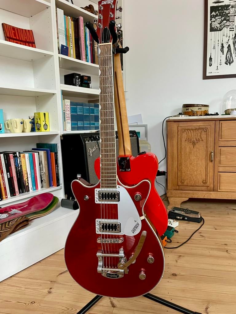 Gretsch G5232T DBL Sproeier, Ophalen, Zo goed als nieuw, Elektrisch