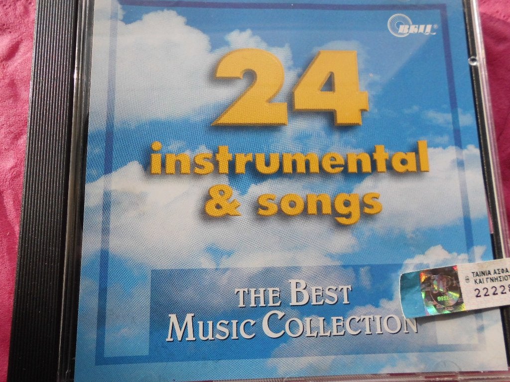 24 Instrumental & Songs (Greece) - Various, Cd's en Dvd's, Cd's | Verzamelalbums, Ophalen of Verzenden, Zo goed als nieuw, Wereldmuziek