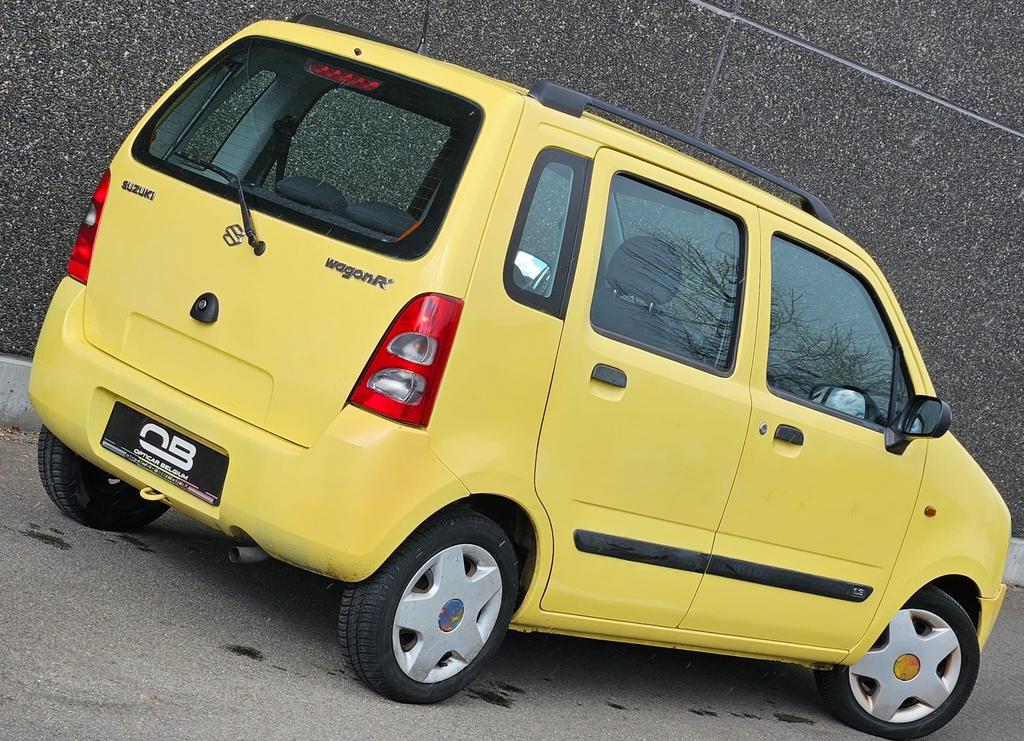 *** Suzuki Wagon R - Auto - 107.000 km - Garantie ***, Autos, Euro 5, Achat, 1298 cm³, Entreprise