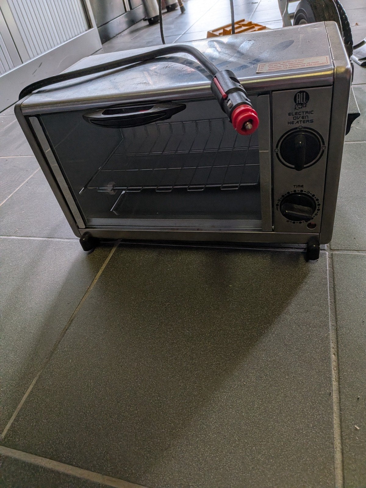 Elektrische oven (24 V), Elektronische apparatuur, Ophalen, Oven