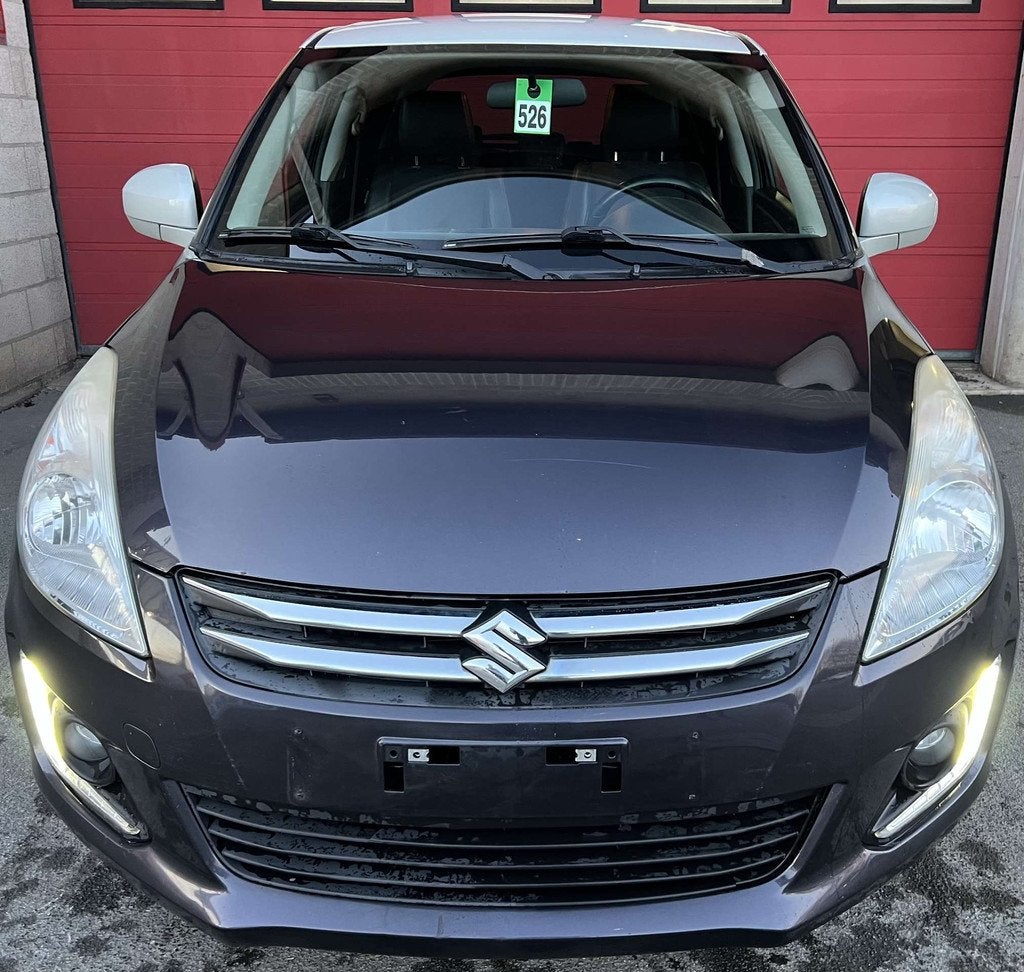 Suzuki Swift 1.3 DDiS GL + CLIM + JANTES ALU (bj 2015), Zwart, Alcantara, 5 deurs, 55 kW