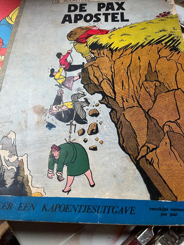 strips de pax apostel 1958, Eén stripboek, Ophalen of Verzenden, Marc Sleen
