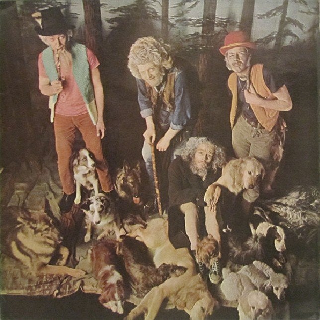 Jethro Tull - This Was 1968, Enlèvement ou Envoi, LP