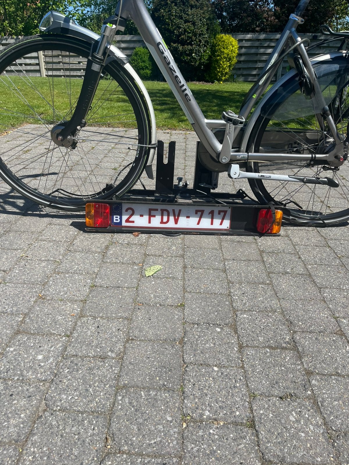 Fietsenrek, Ophalen, Zo goed als nieuw