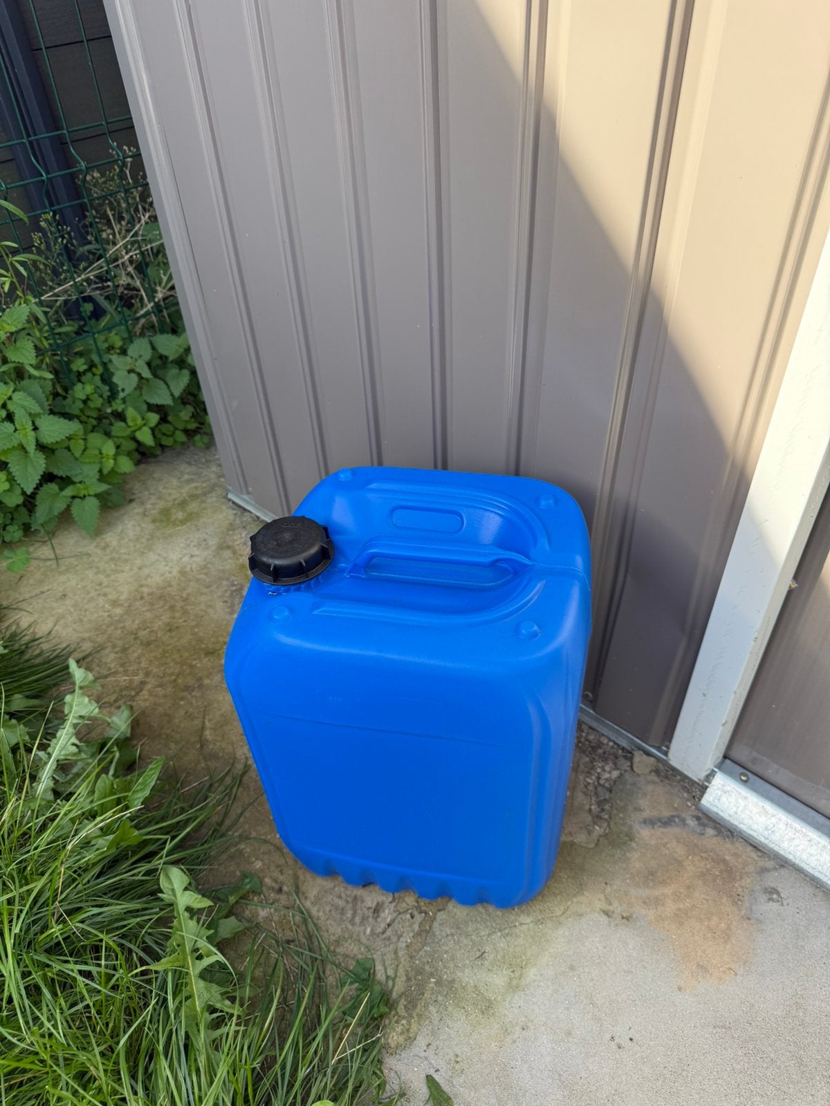 Bidon vide 20 L, Jardin & Terrasse, Enlèvement, Comme neuf