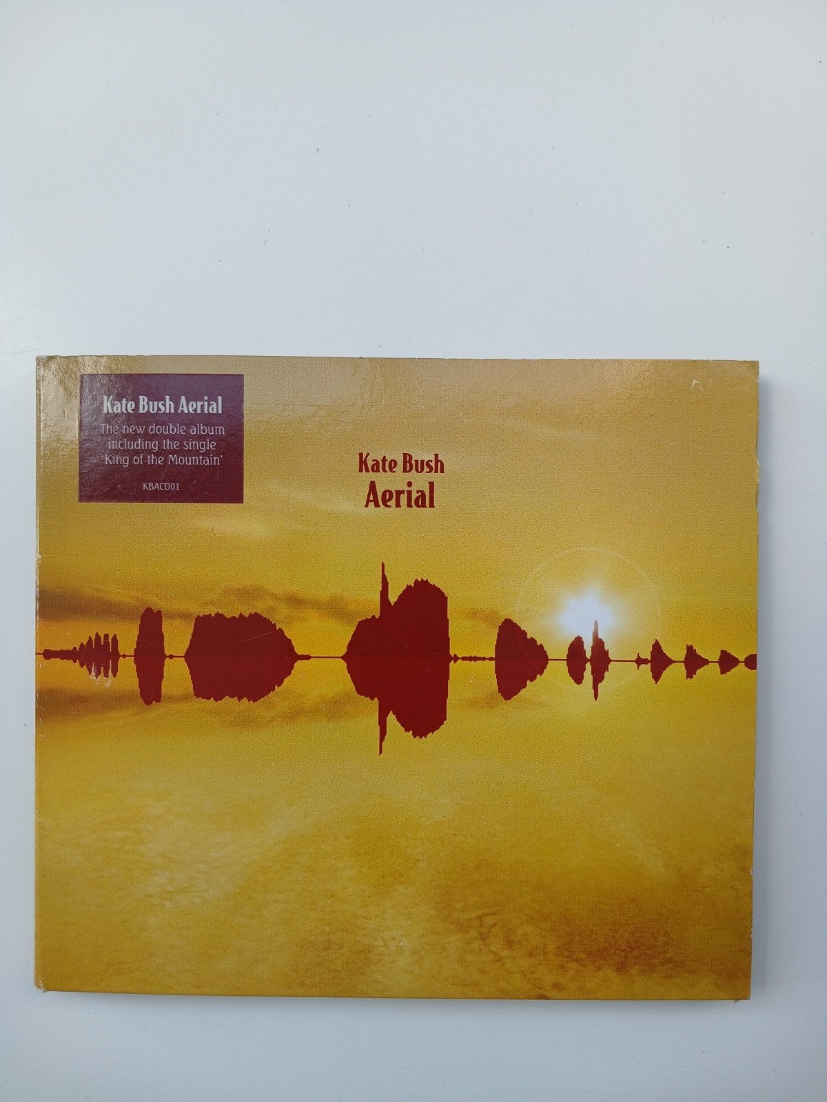 Vue aérienne de Kate Bush. CD, CD & DVD, Enlèvement ou Envoi, Utilisé