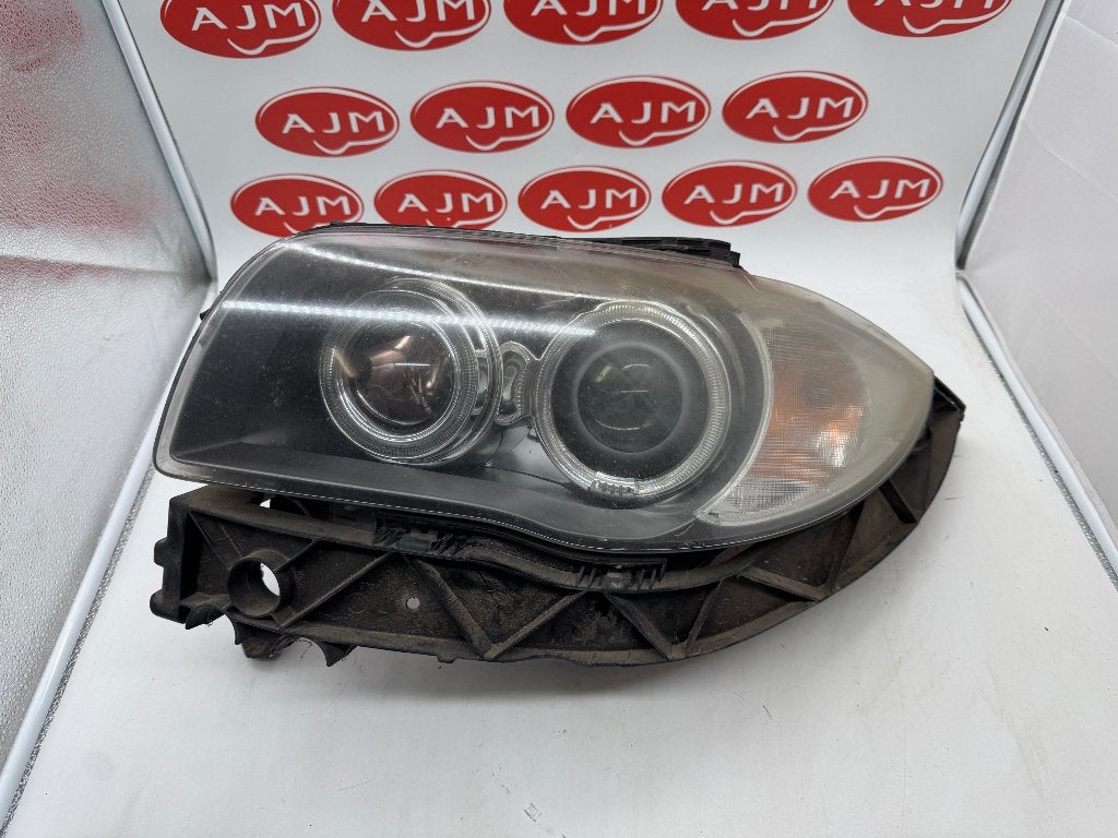 BMW Series 1 E87 xenonkoplamp links, Ophalen, Gebruikt, BMW