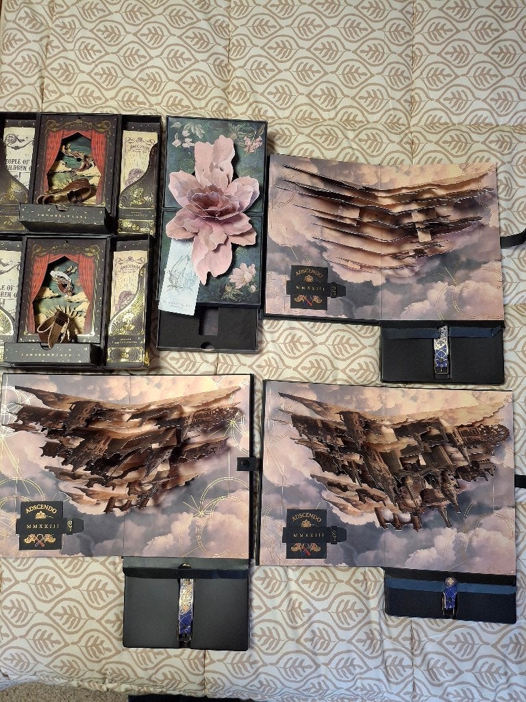 6 dozen tomorrowland, Ophalen