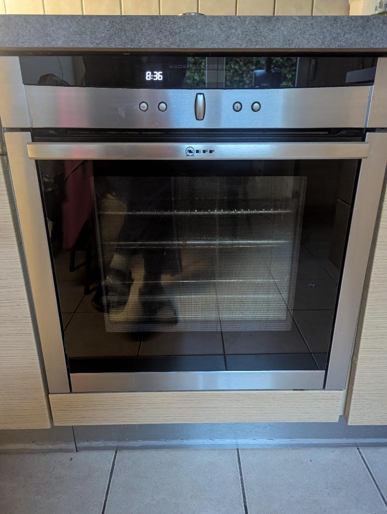 Neff inbouwoven B46E74N3, Elektronische apparatuur, Ovens, Ophalen, Gebruikt, Oven