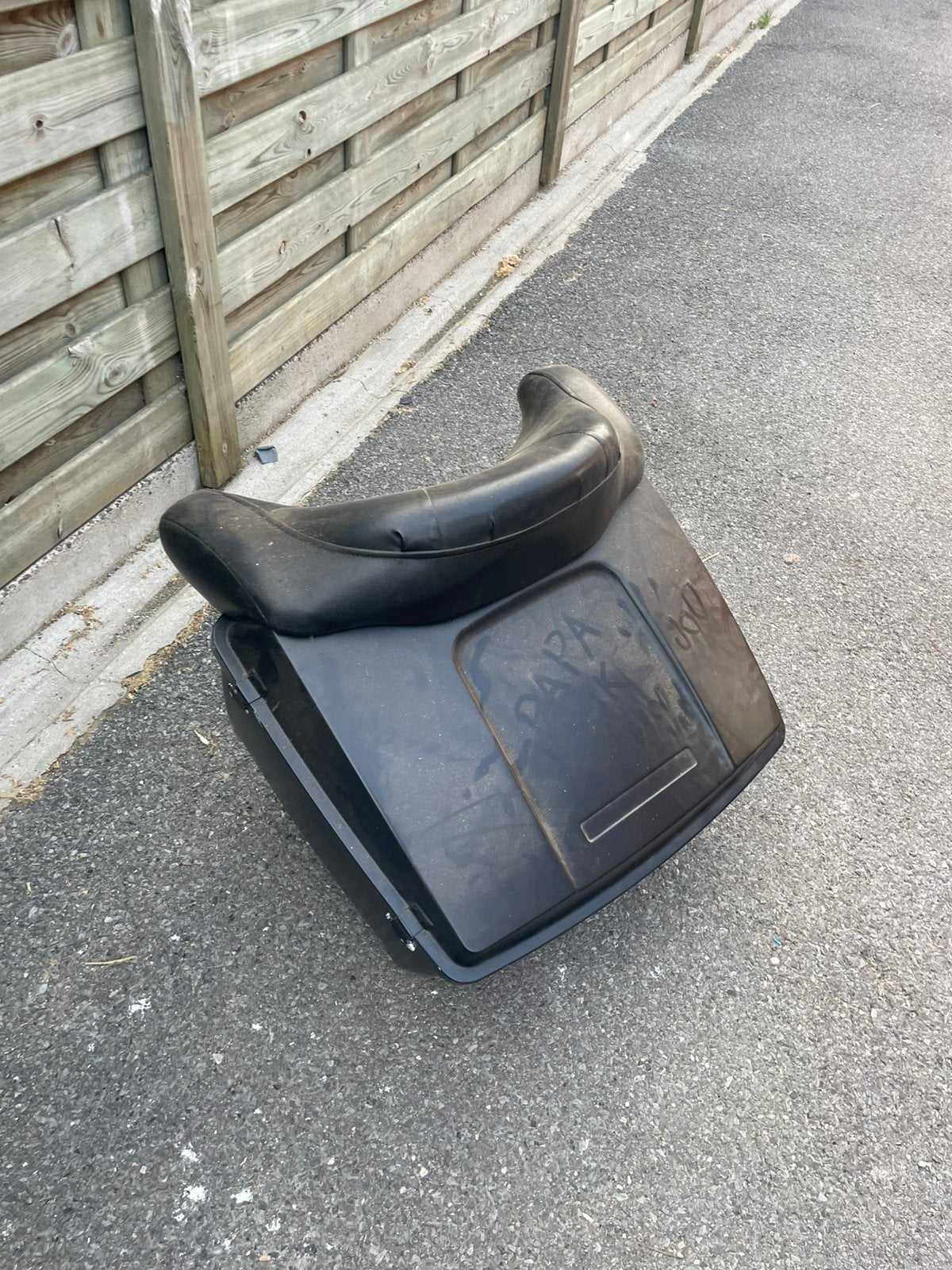 Top koffer, Particulier