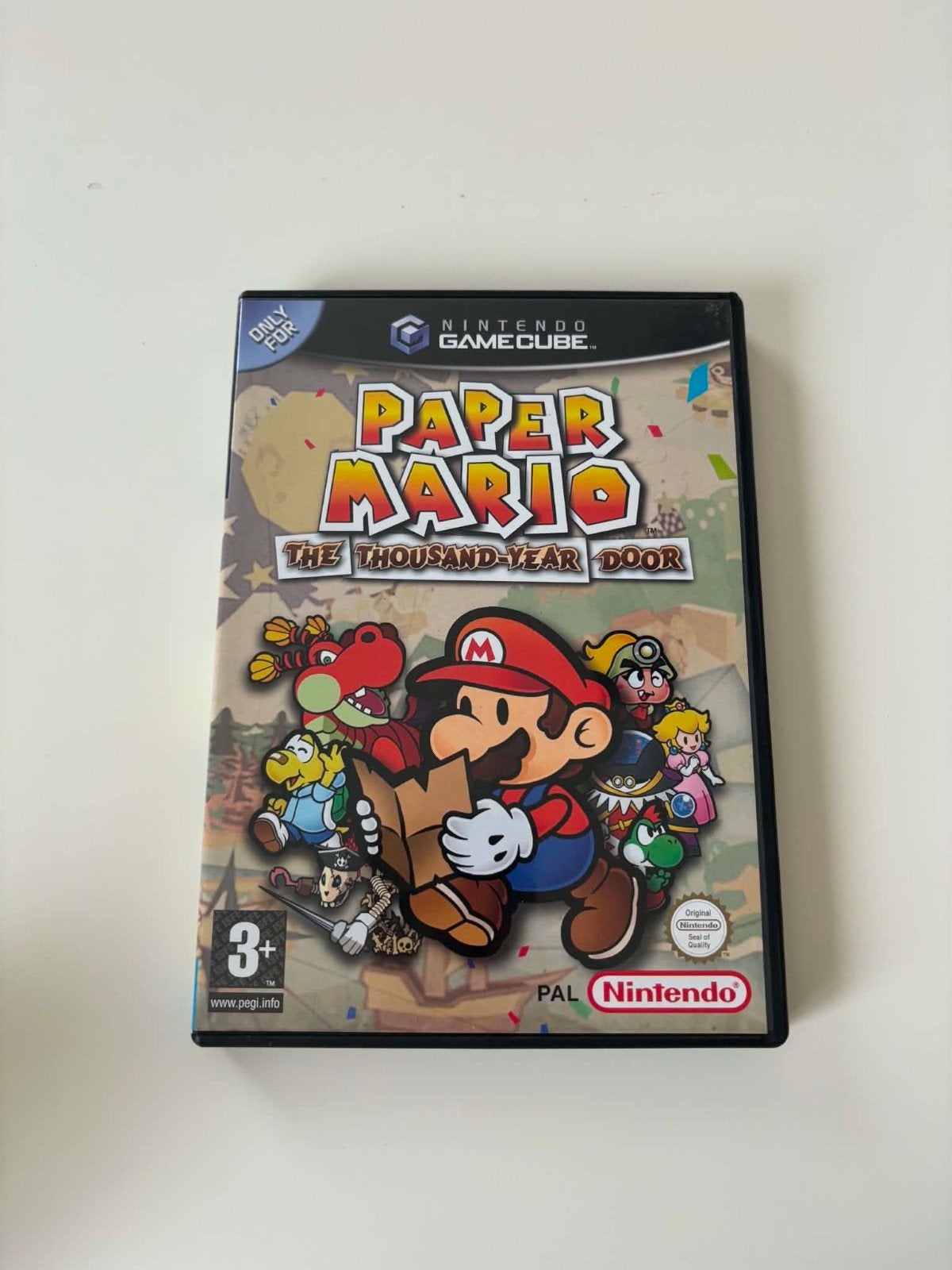 Paper Mario thé thousands-year door, Enlèvement ou Envoi, Comme neuf, Aventure et Action, À partir de 3 ans