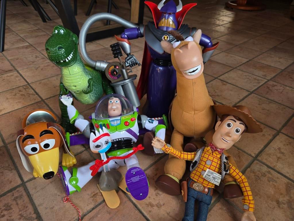 Toy Story Disney speelpoppen met praatfunctie, Kinderen en Baby's, Ophalen