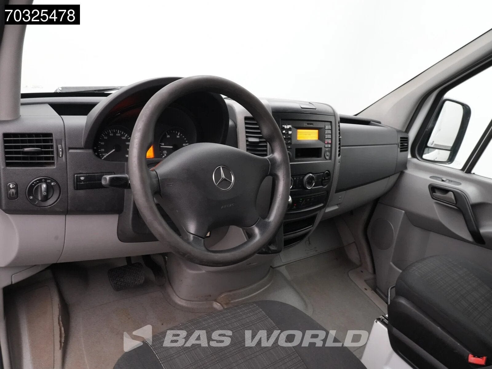 Mercedes Sprinter 313 CDI Automaat Dubbel Cabine Euro6 L2H1, Autos, Euro 5, Achat, Verrouillage central, Entreprise