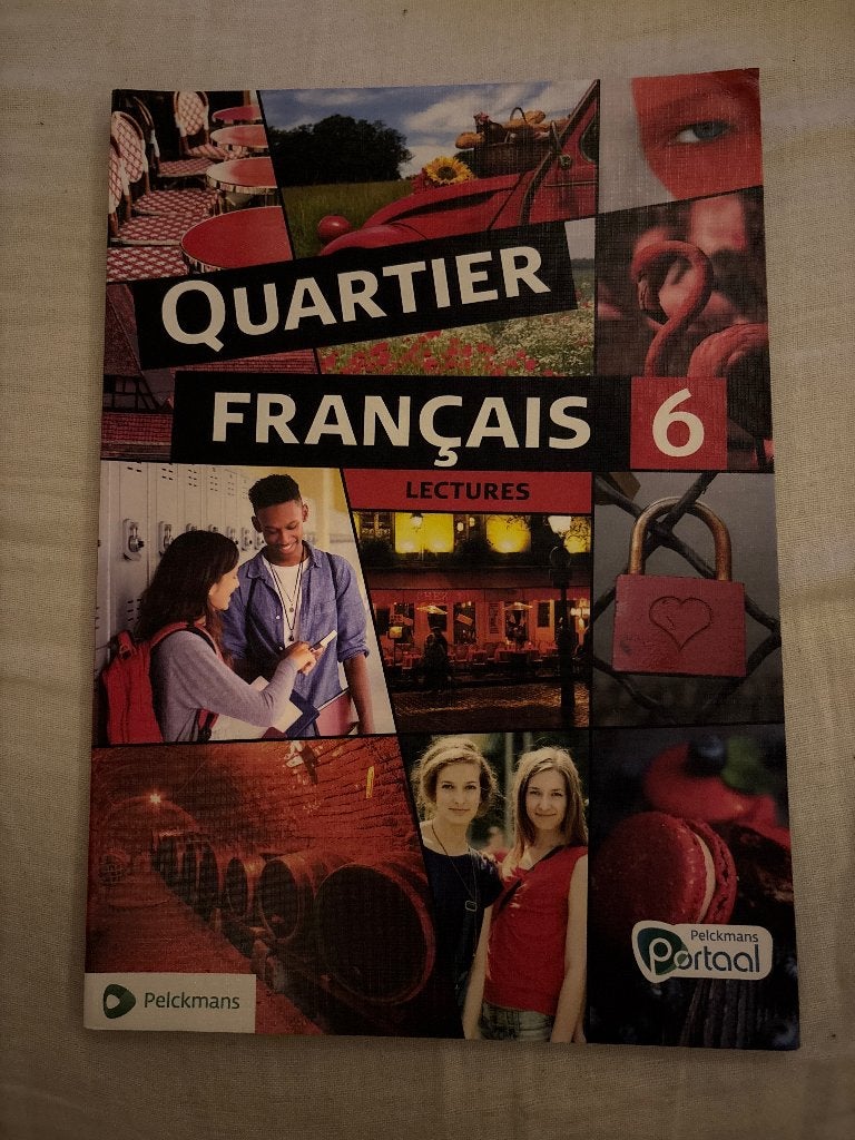 Quartier Français lectures, Ophalen, Frans, ASO, Zo goed als nieuw