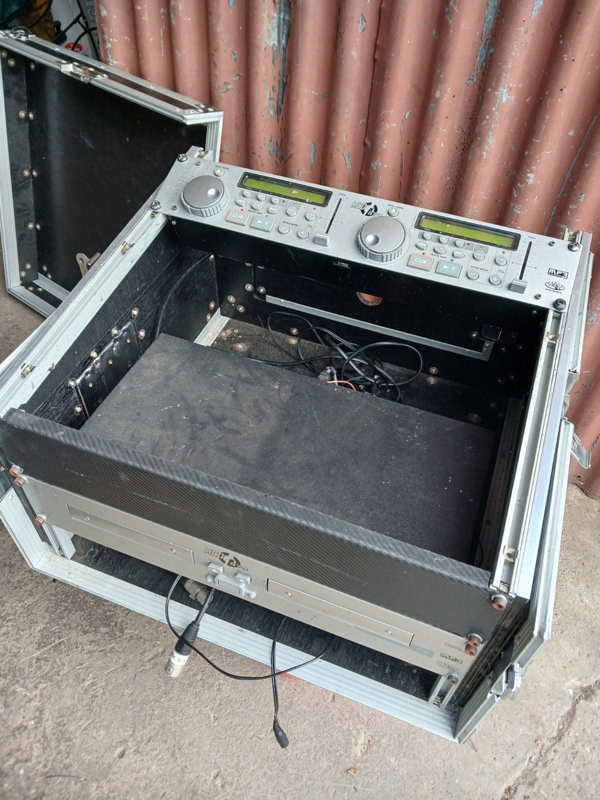 cd speler in flightcase, Ophalen, Flightcase