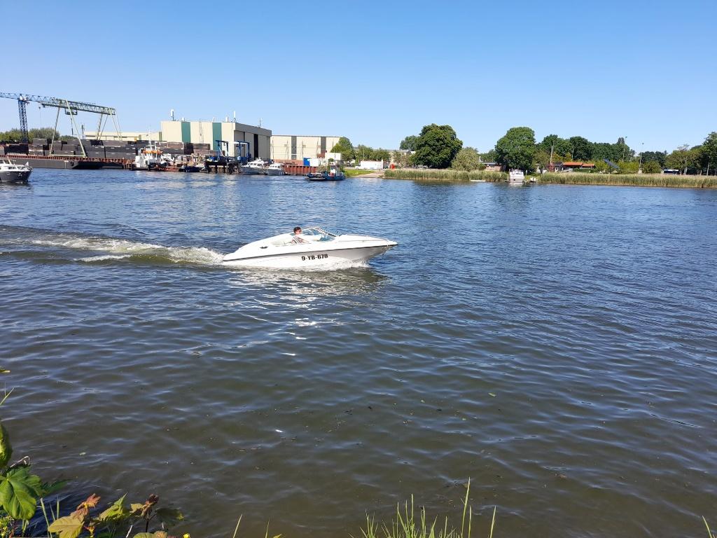 Speedboot crownline 180 4.3 mercruiser, Overige merken, Gebruikt, Binnenboordmotor, Elektrische start