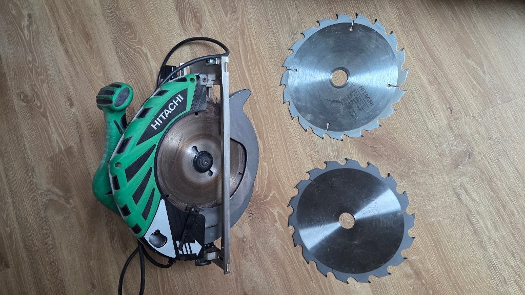 Cirkelzaag Hitachi C 9U2, Doe-het-zelf en Bouw, Ophalen, Gebruikt