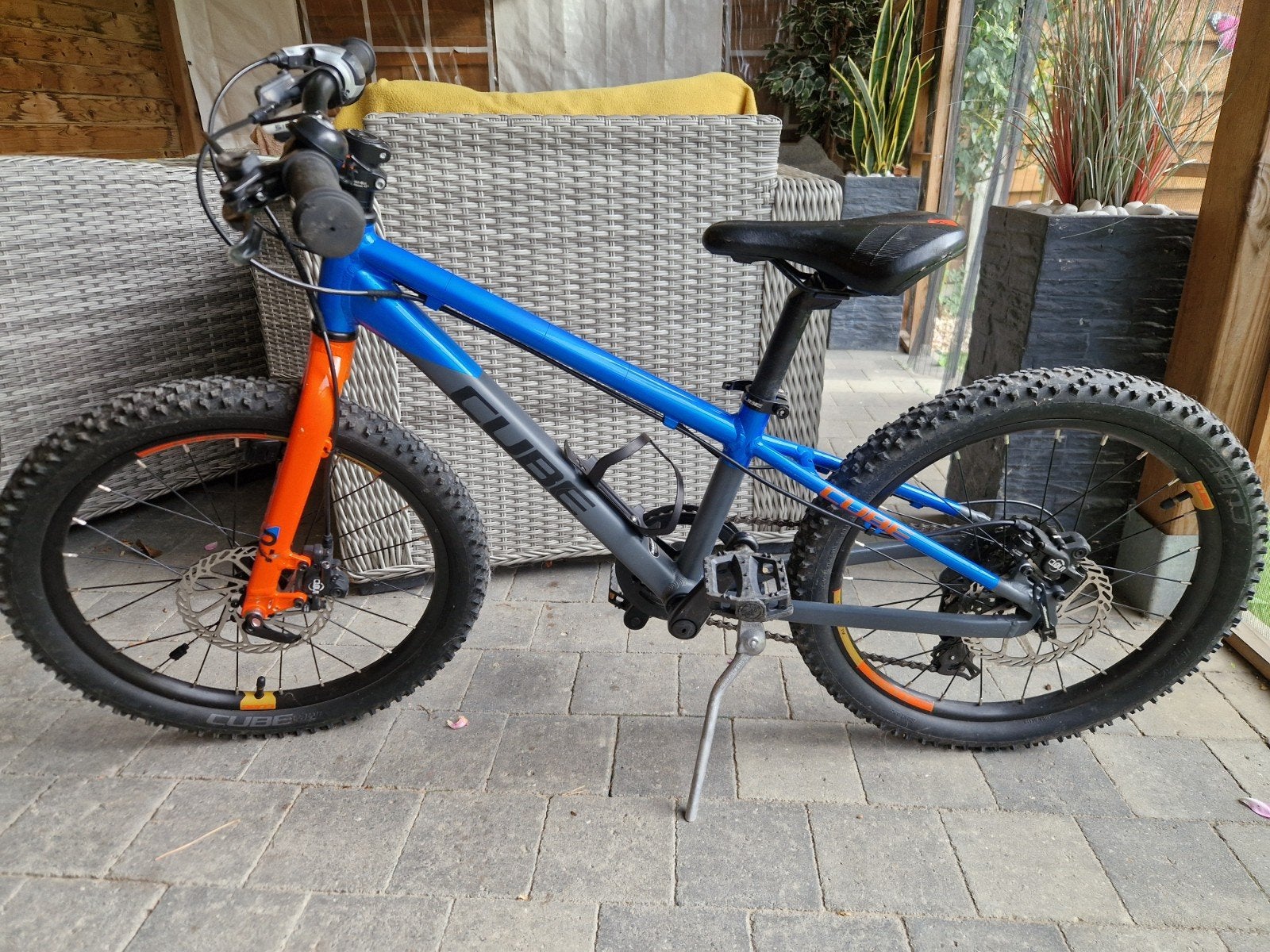 Cube 200disc, Fietsen en Brommers, Ophalen