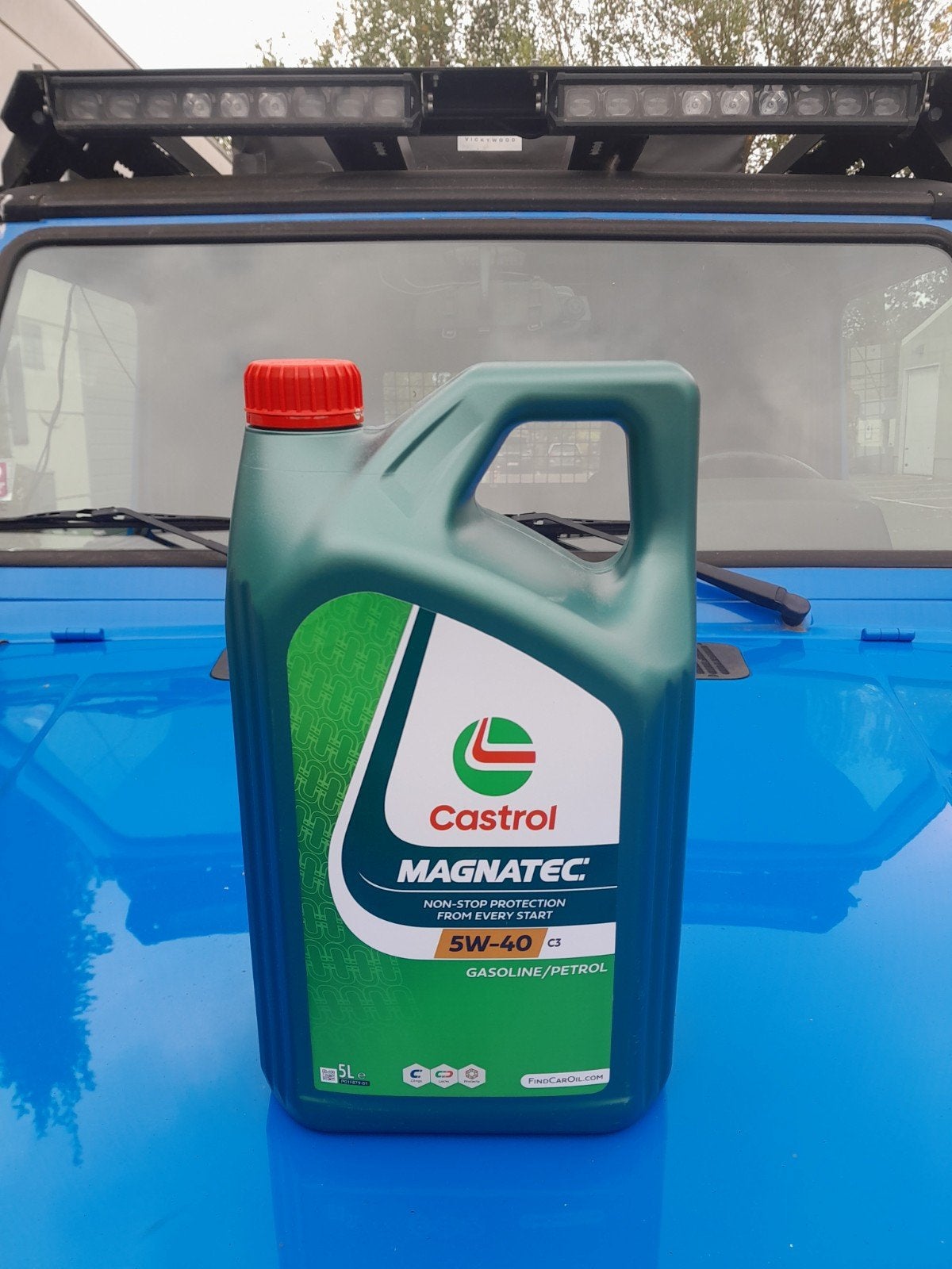 Castrol Magnatec 5W-40 C3, Enlèvement
