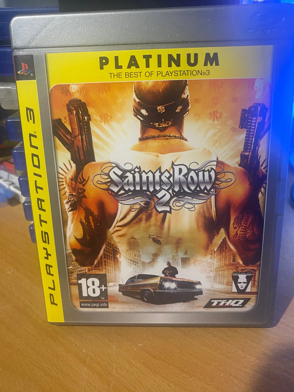 Édition platine de Saints Row 2 (PS3) , Enlèvement ou Envoi, Comme neuf