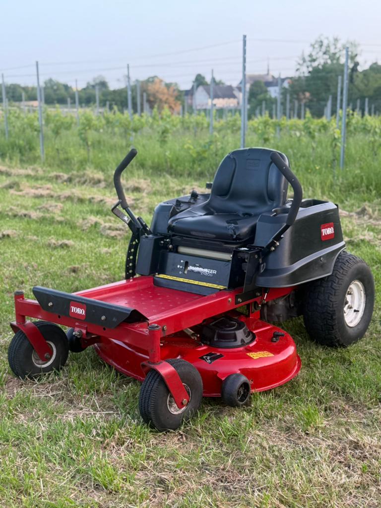 Zitmaaier Toro zero zs4200 Kohler motor 19 pk, Tuin en Terras, Ophalen, Zo goed als nieuw, Mulchfunctie, 90 tot 120 cm