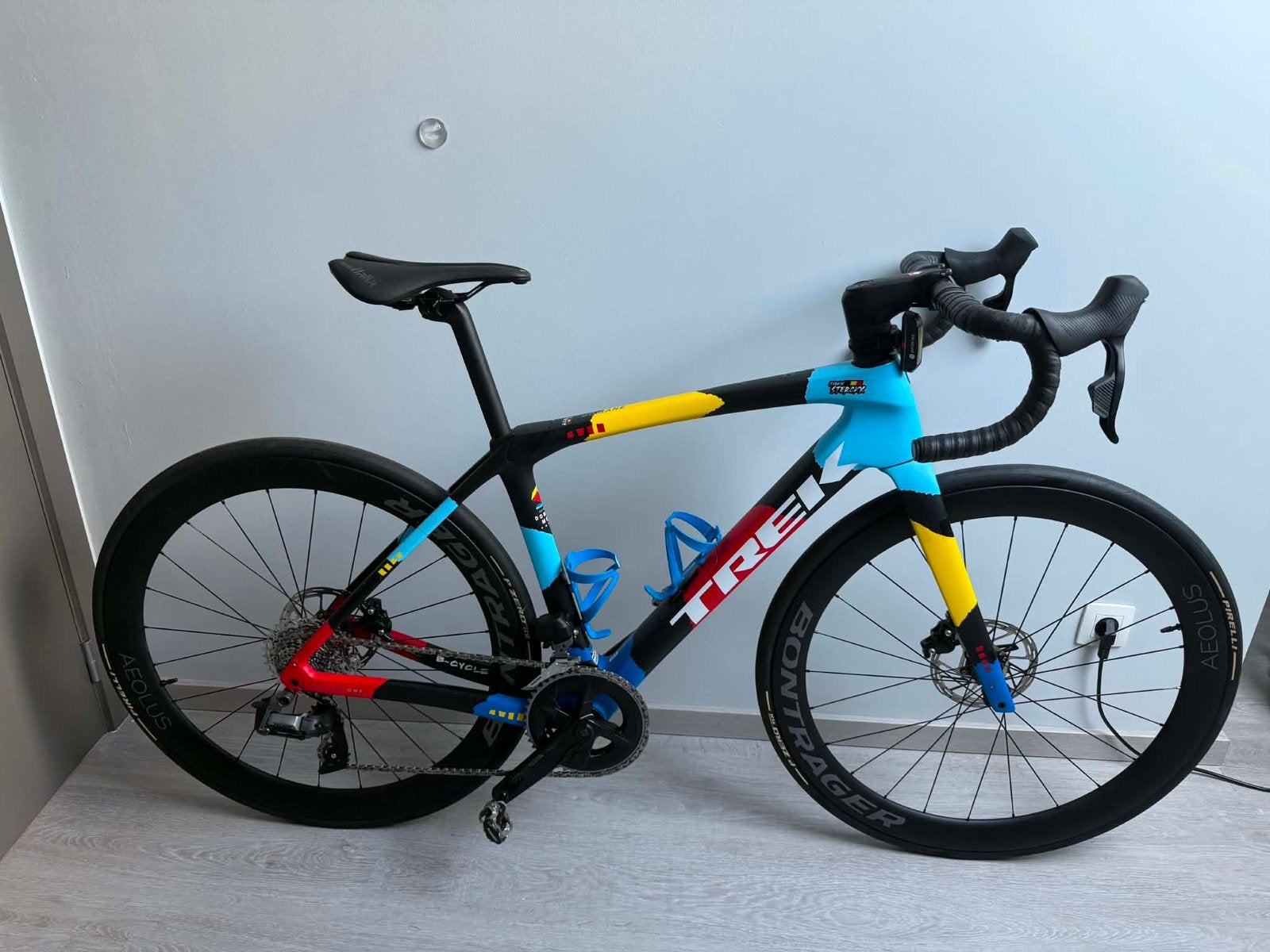 Trek Domane SLR6 AXS, Ophalen, Zo goed als nieuw