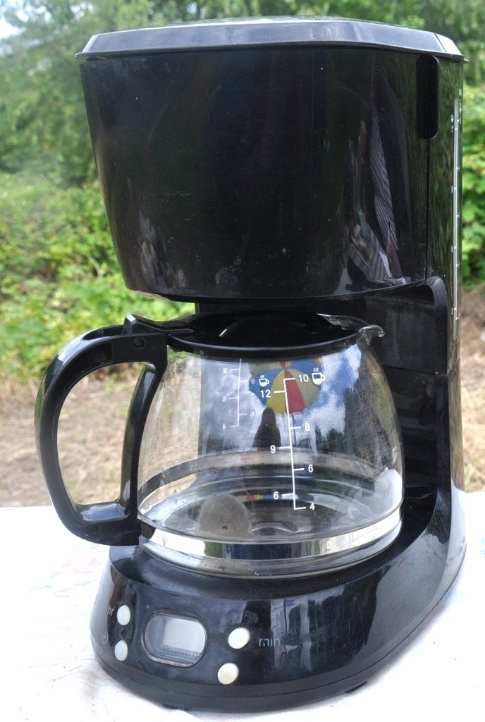percolateur programmable carrefour home, Enlèvement ou Envoi, Utilisé, Noir, Autres matériaux