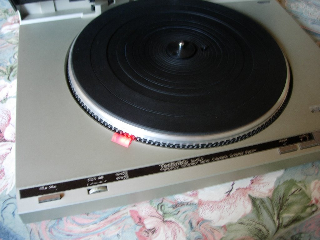 Technics SL-BL3 Tangentiële volledig automatisch gereviseerd, Audio, Tv en Foto, Platenspelers, Ophalen, Refurbished, Technics