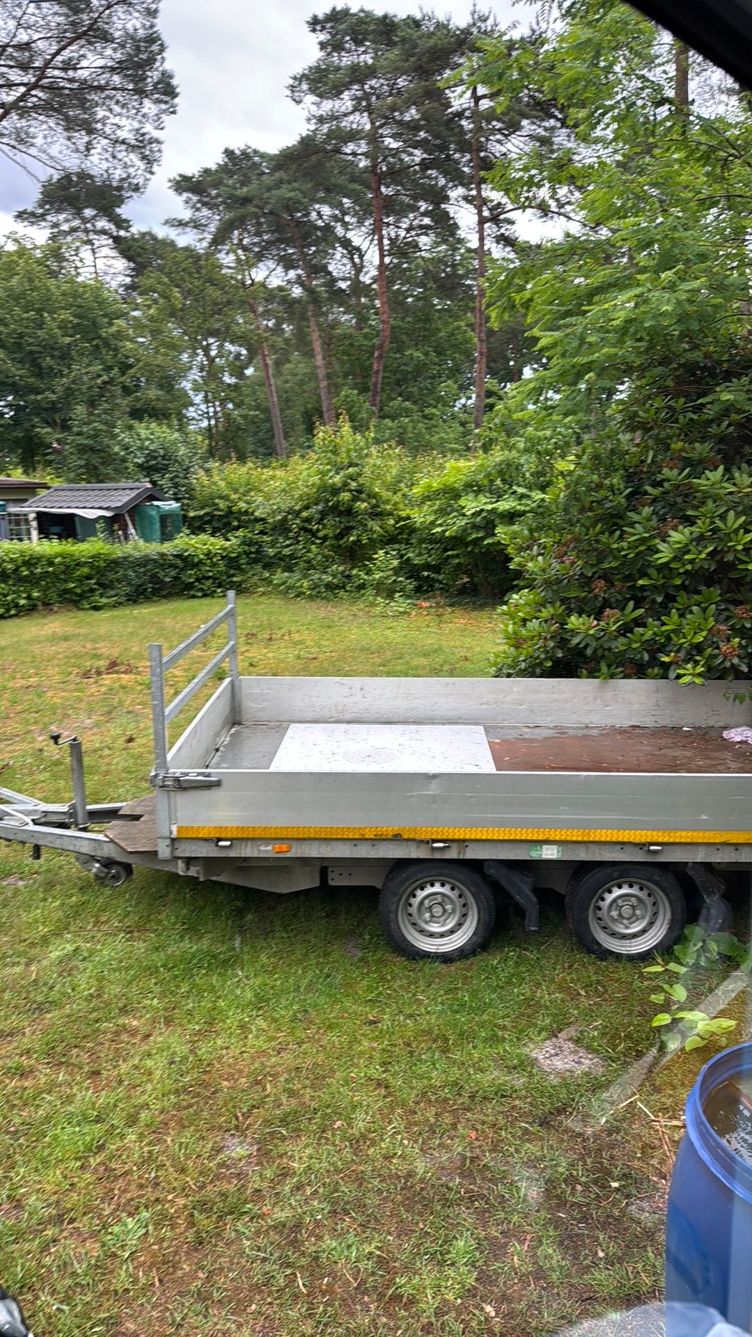 Eduard trailer 3,3x 1,8, Auto diversen, Aanhangers en Bagagewagens, Ophalen, Zo goed als nieuw