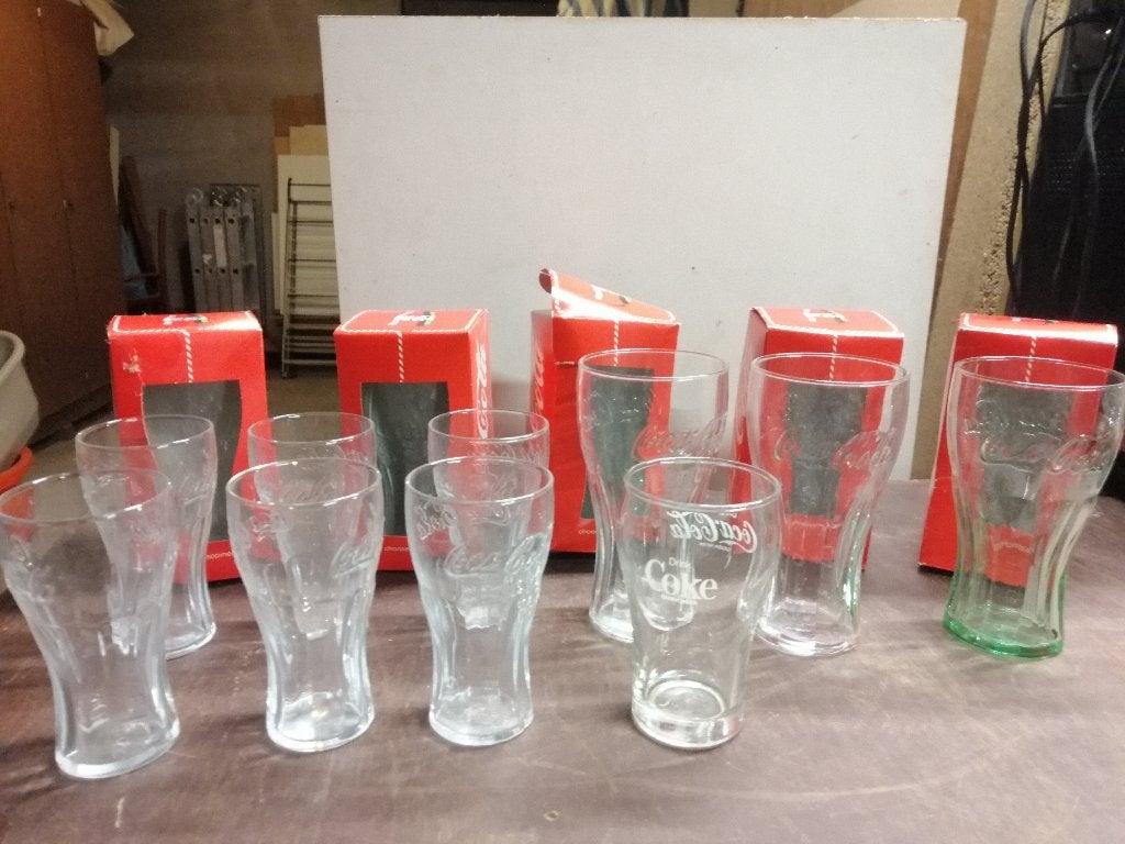 colaglazen 15, Maison & Meubles, Cuisine | Vaisselle, Verre ou Verres, Verre, Enlèvement, Utilisé