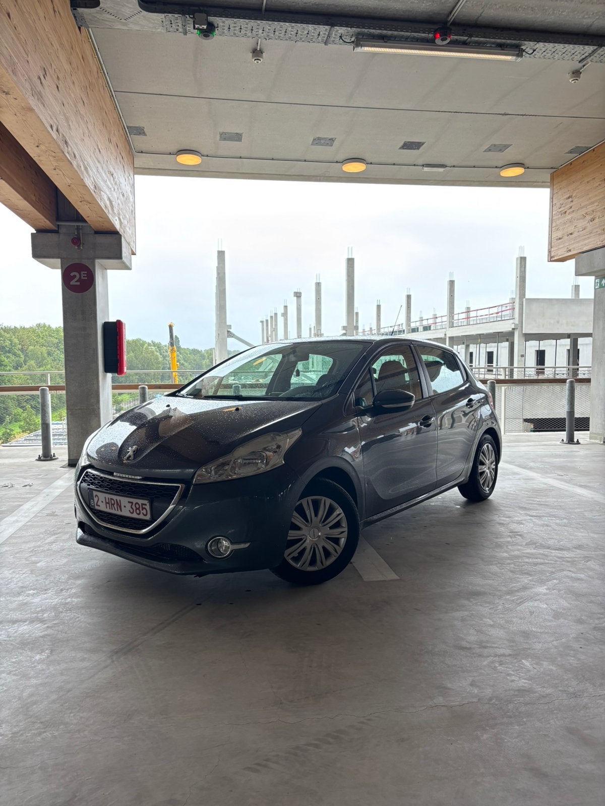 Peugeot 208 1.2 (2013), Autos, Achat, Boîte manuelle, Noir, 5 portes