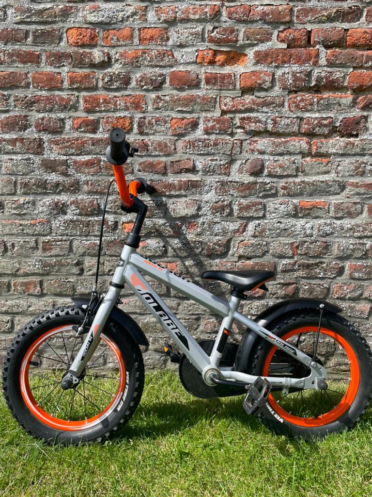 Kinderfiets Volare Rocky 14 inch, Vélos & Vélomoteurs, Enlèvement, Utilisé, Moins de 16 pouces, Stabilisateurs