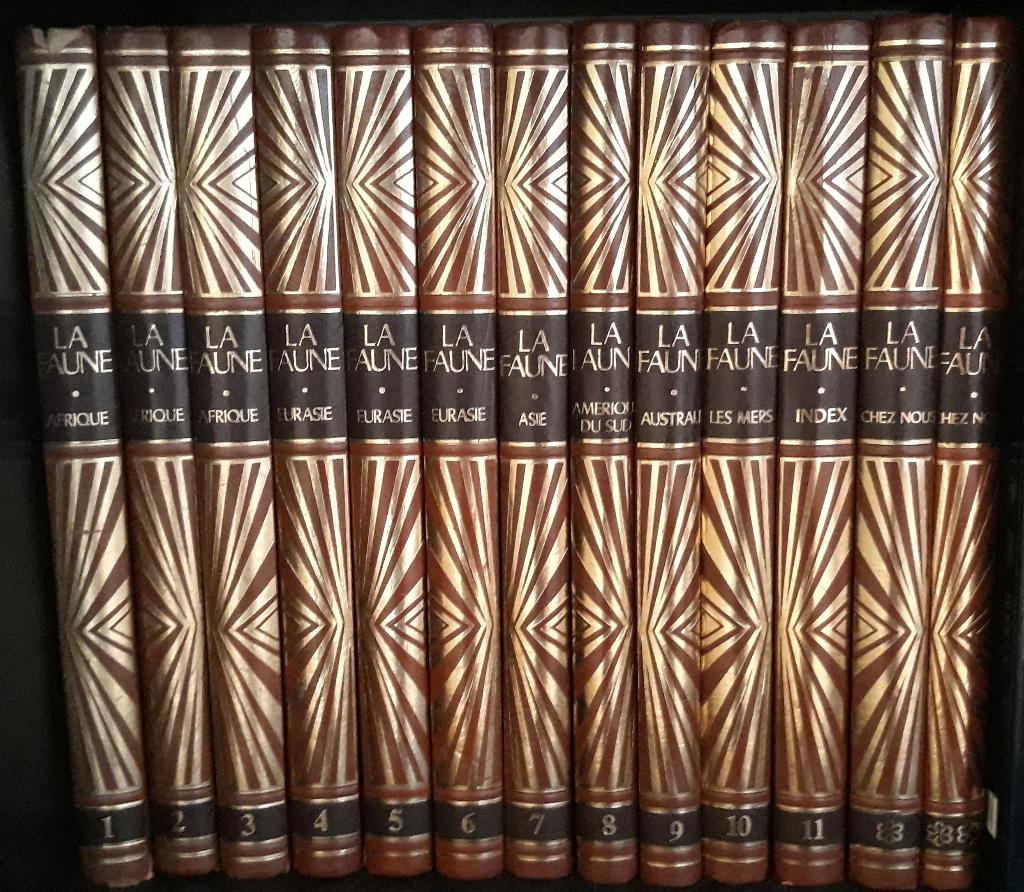 Encyclopédie La Faune 13vol, Boeken, Complete serie, Ophalen of Verzenden, Zo goed als nieuw, Bloemen en Planten