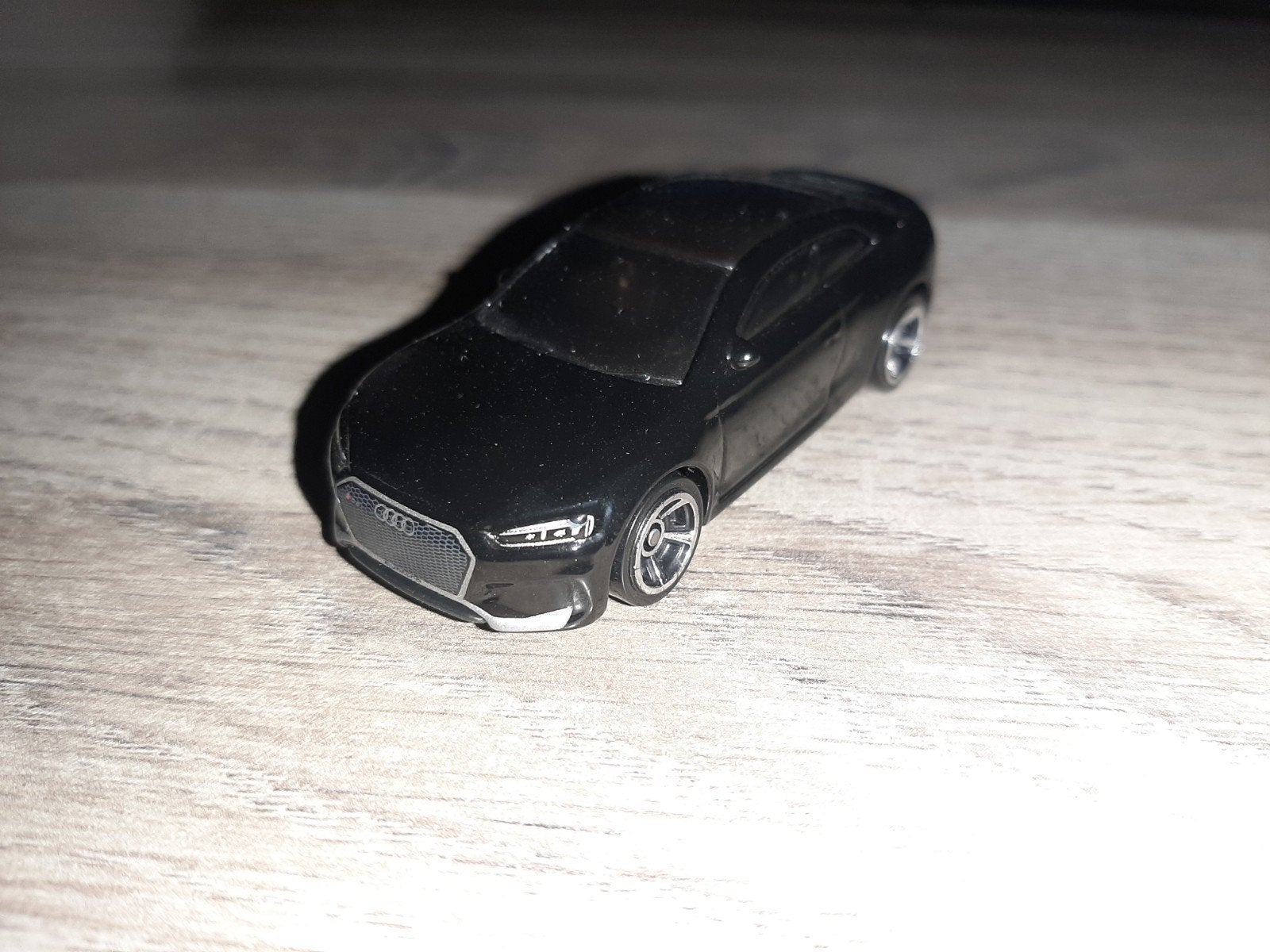 Hot Wheels Audi RS5 Coupe 2018 (nearly mint), Ophalen of Verzenden, Zo goed als nieuw, Auto