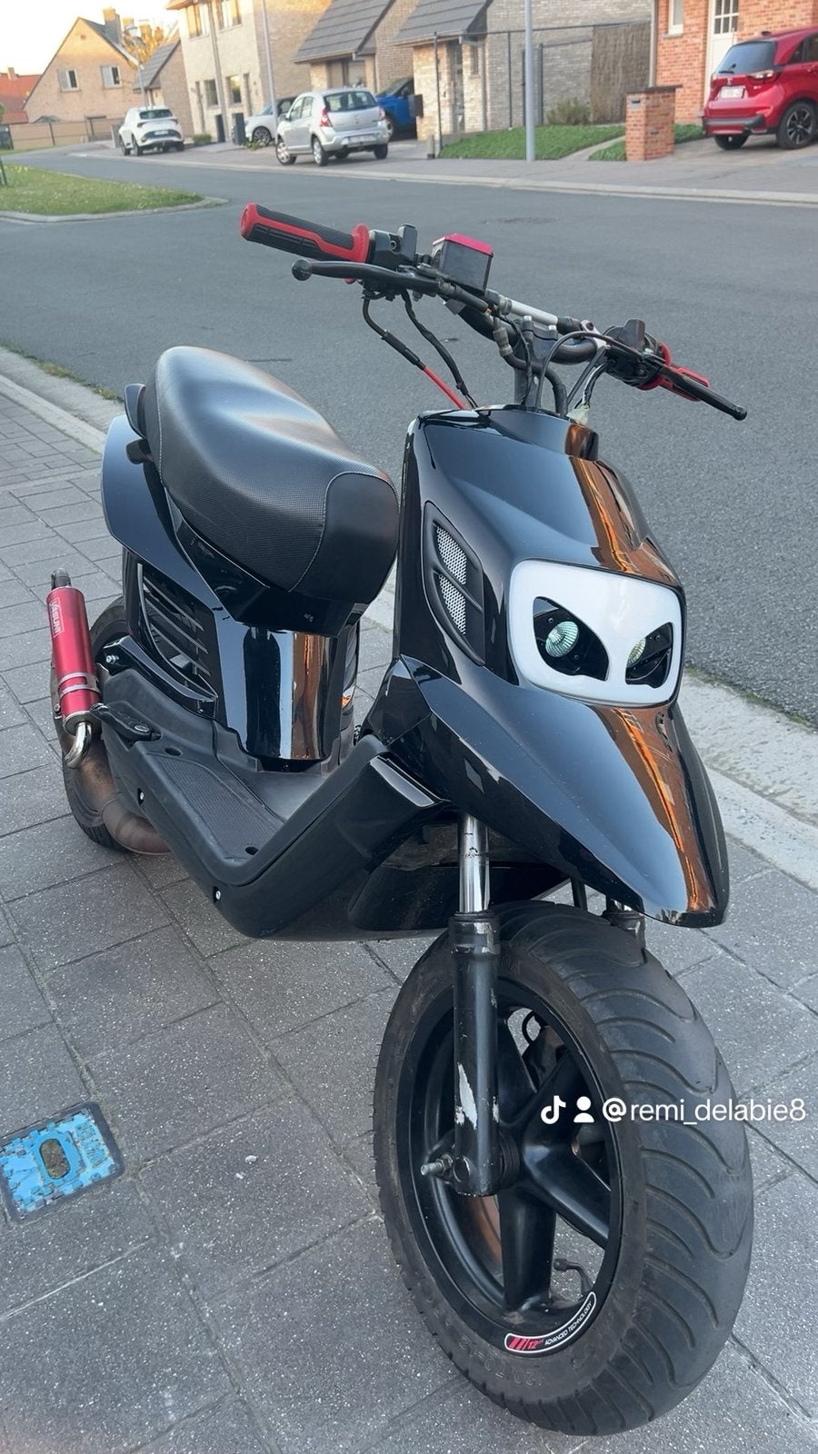 Mbk booster bcd, Fietsen en Brommers, Scooters | Yamaha, Zo goed als nieuw, Ophalen