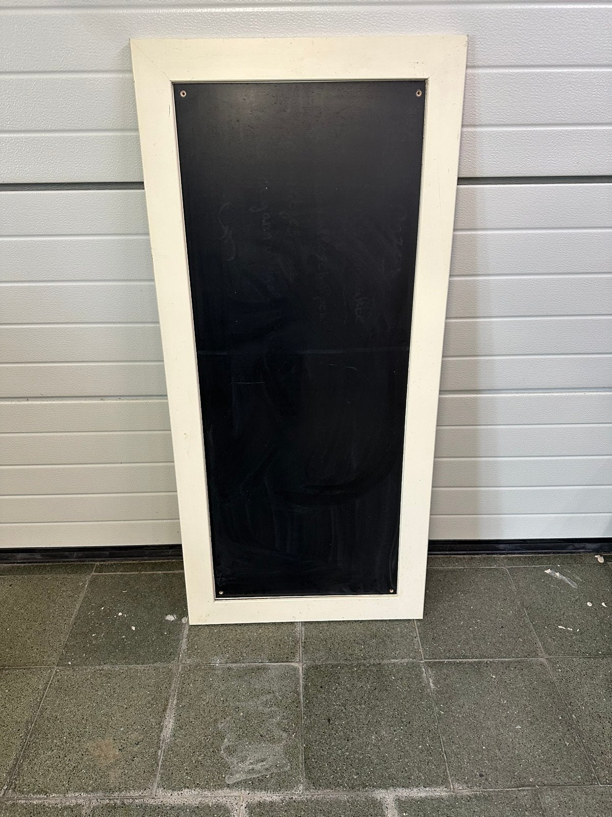 Krijtbord 60 x 130 cm voor horeca , thuis, Diversen, Schoolborden, Ophalen, Zo goed als nieuw, Krijtbord