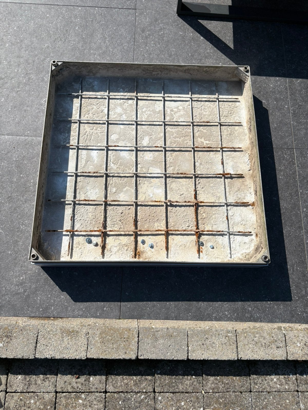 Couvercle en clinker à vendre, Enlèvement, Utilisé