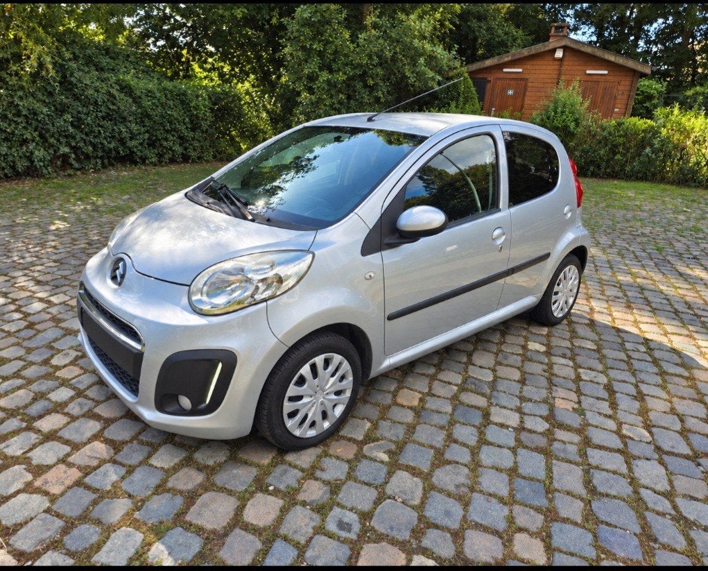 Citroen C1  58.000 km  1.0 essence, Autos, Achat, Bluetooth, C1, Noir