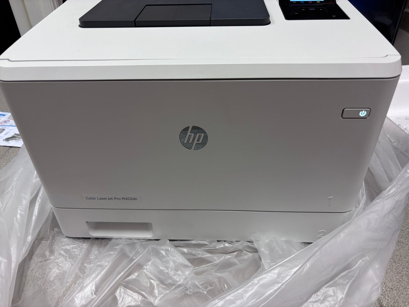 HP printer Color laser jet pro M452dn, Kleur printen, Printer, Inkjetprinter, Ophalen of Verzenden