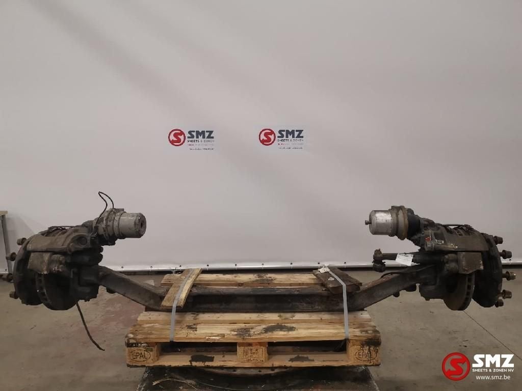 Occ Essieu avant + freins Scania R144, Utilisé, Scania, Suspension et Châssis
