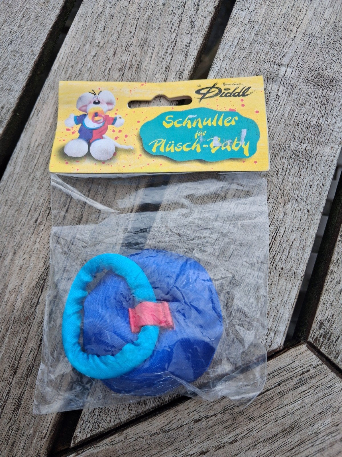 Nieuw Gesealed Diddl tutje voor oude Baby Diddl Knuffel., Verzamelen, Ophalen, Diddl, Nieuw, Knuffel